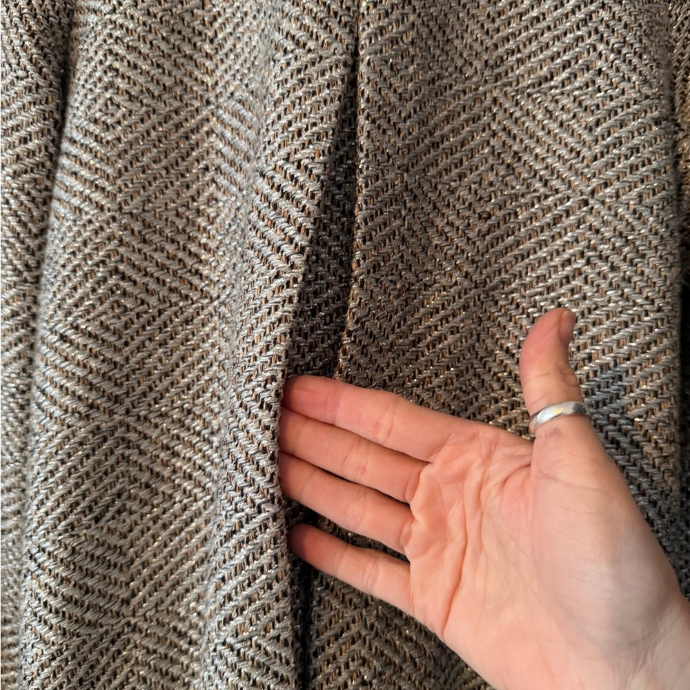 L.A.M.B Metallic Thread Jacket - Picture 4 of 9